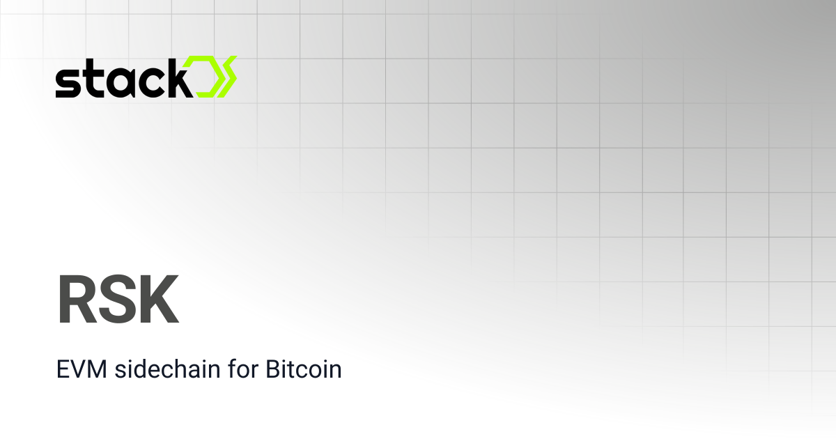RSK | StackOS Docs